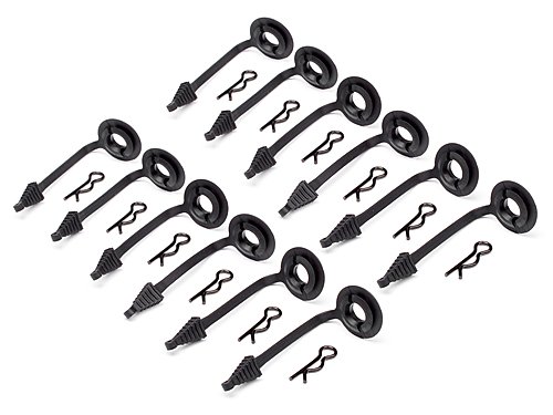 HPI Body Mount Washer 8mm (12)