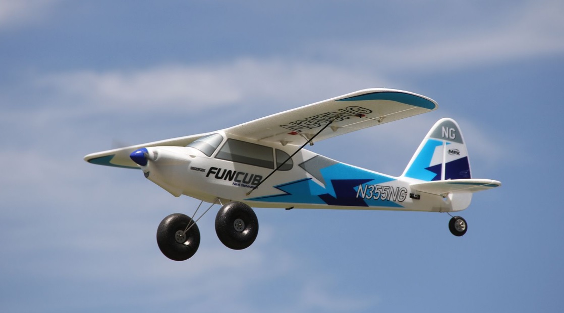 Multiplex FunCub Next Generation Blue Kit
