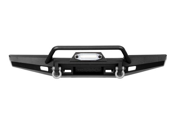 Traxxas Bumper front winch wide (includes bumper mount D-Rings fairlead hardware) (fits TRX-4 1969-1972 Blazer with 8855 winch) (227mm wide)
