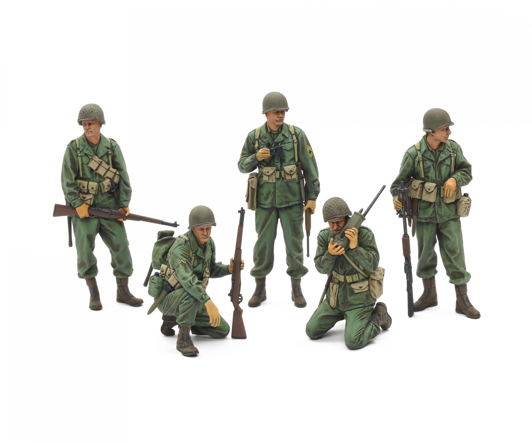 Tamiya US Infantry Scout Set 1/35