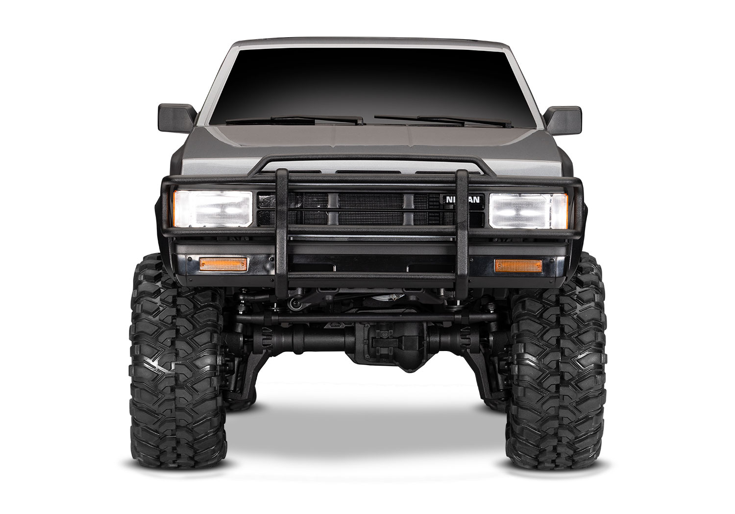 Traxxas Nissan Pathfinder TRX-4 4WD Scale and Trail Crawler Fully-Assembled 1/10 Silver
