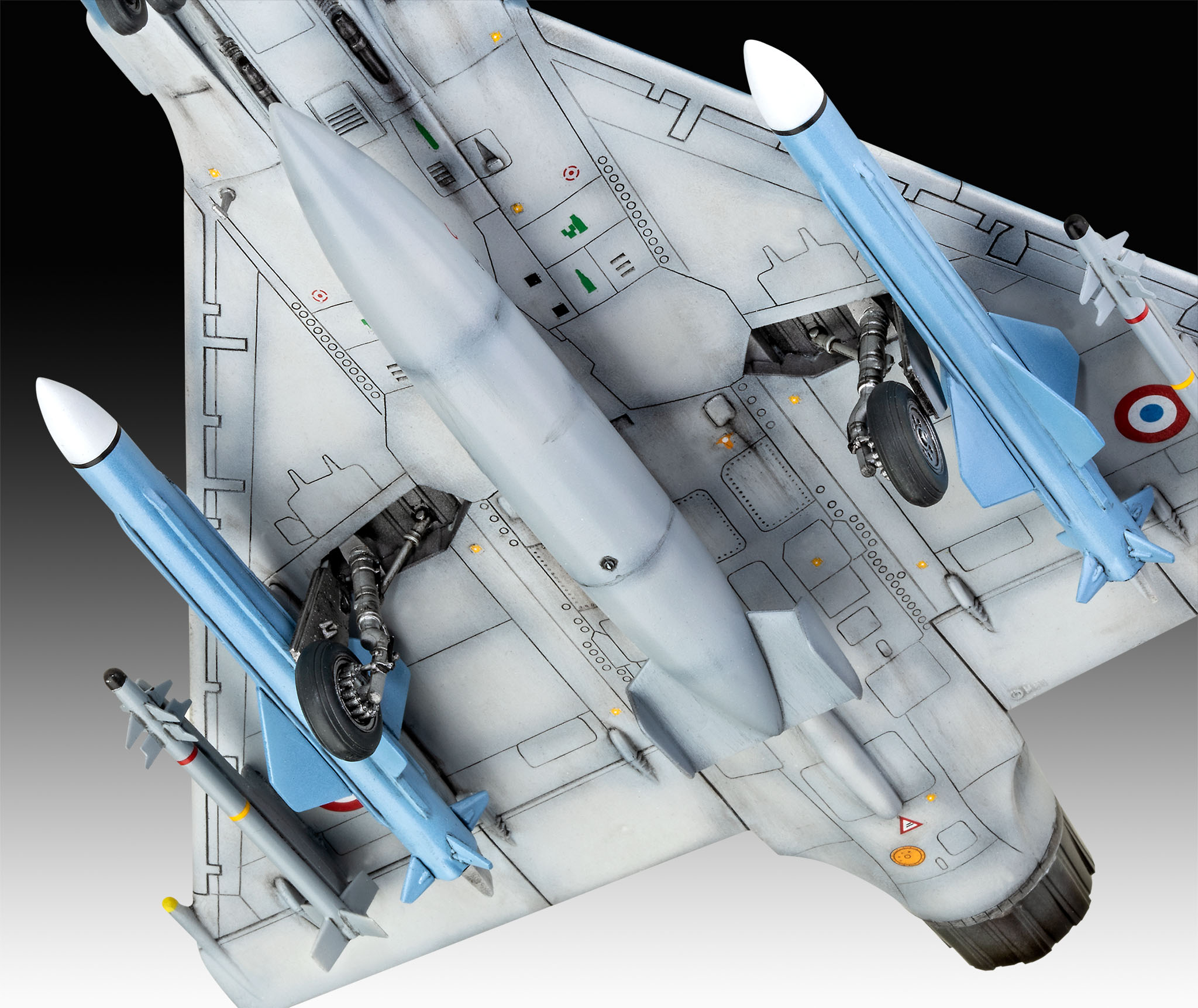 Revell Dassault Mirage 2000C 1/48