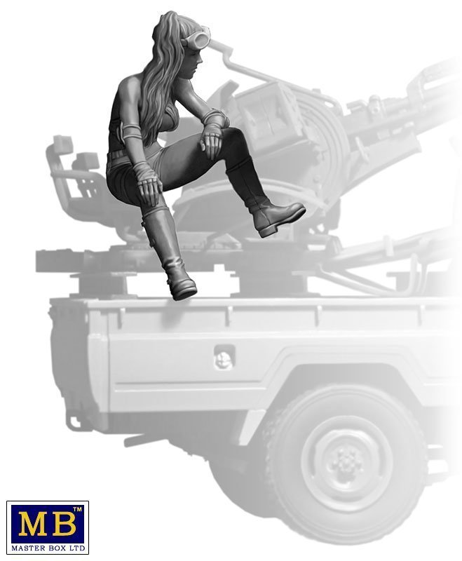 Master Box LTD Skull Clan - New Amazons 1/35