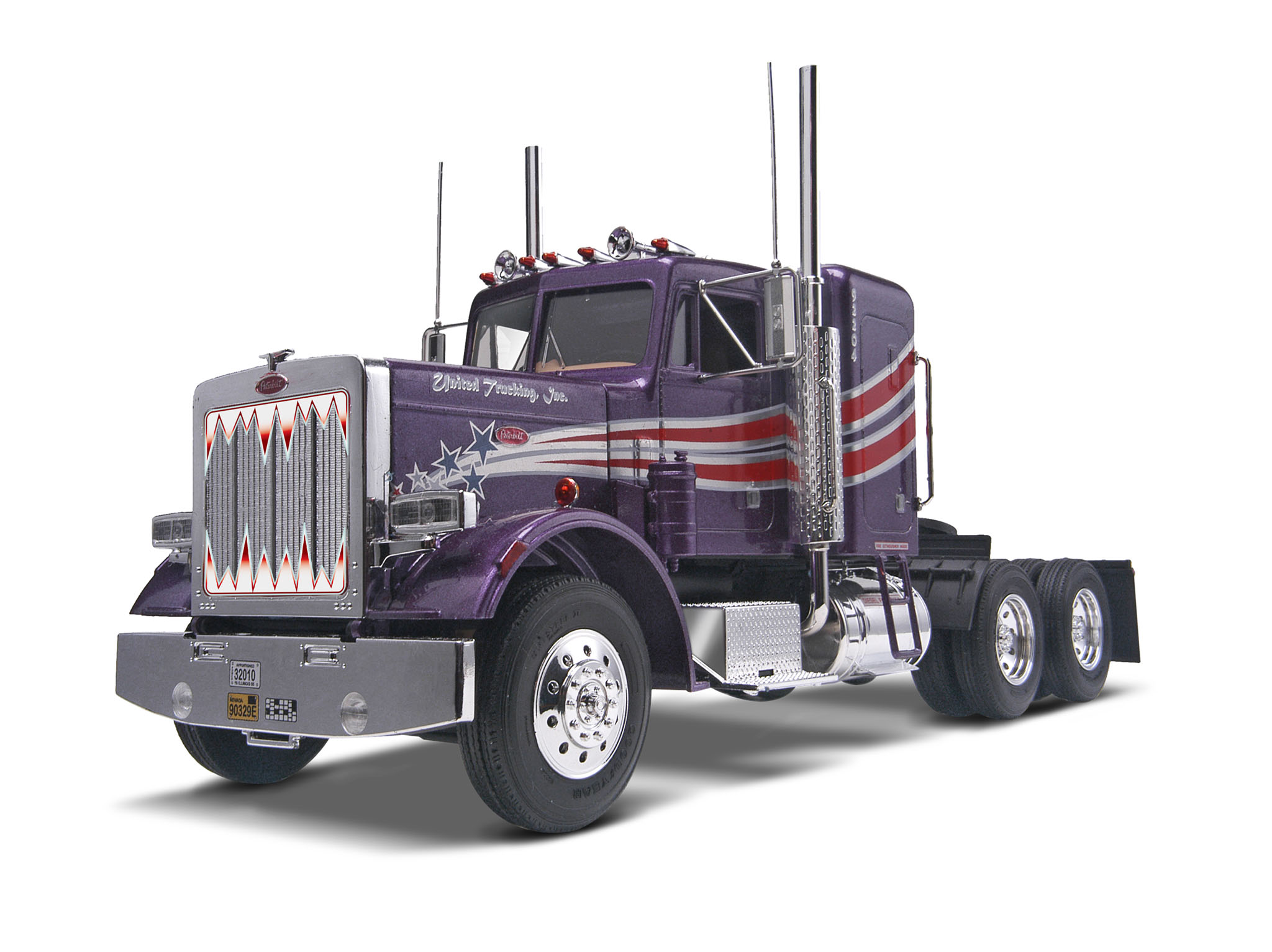 Revell Peterbilt Model 359 Conventional Tractor 1/25