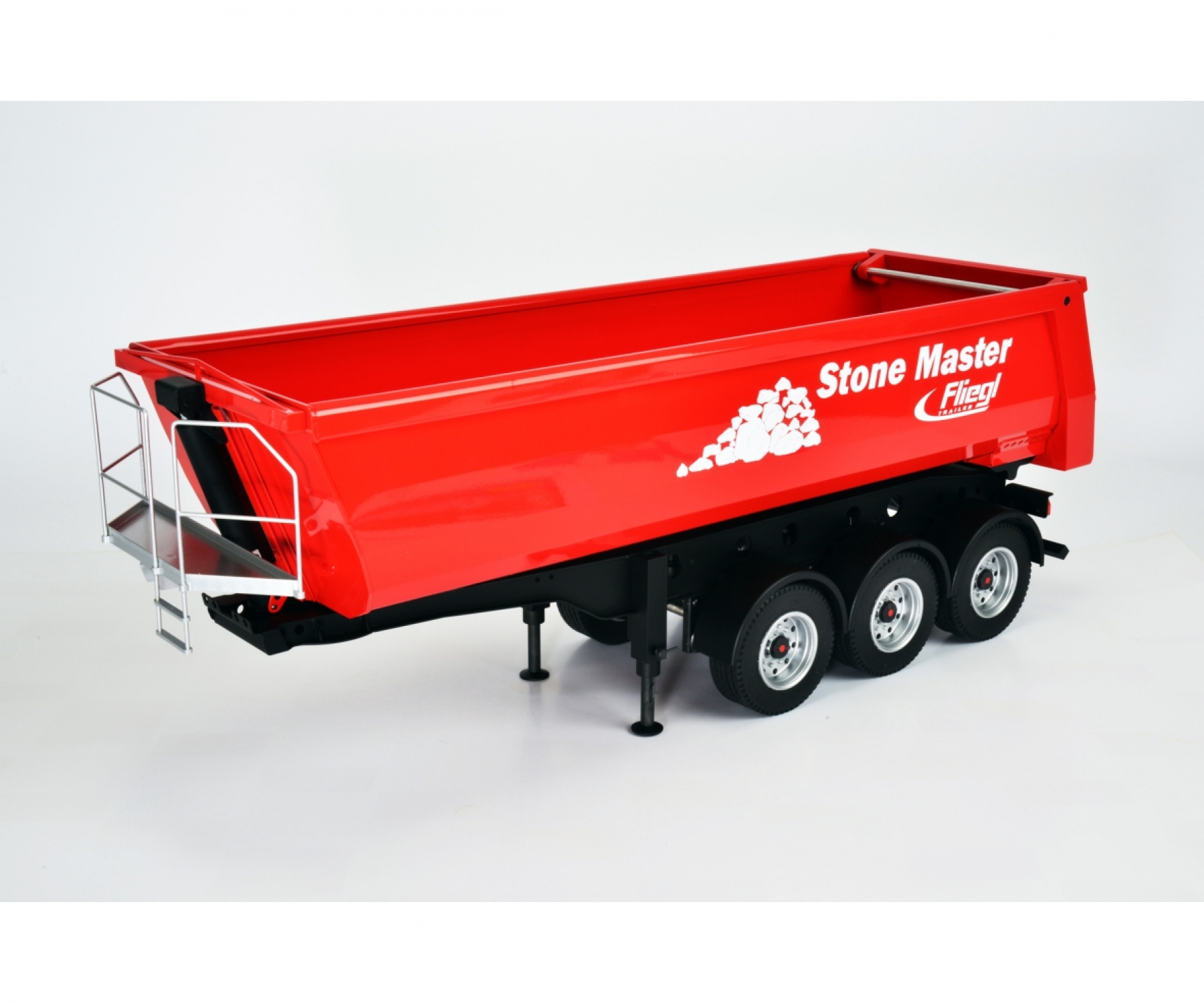 Carson Fliegl Stone Master Muldenkipper Trailer 1/14