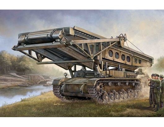 Trumpeter German Brückenleger IV b 1/35