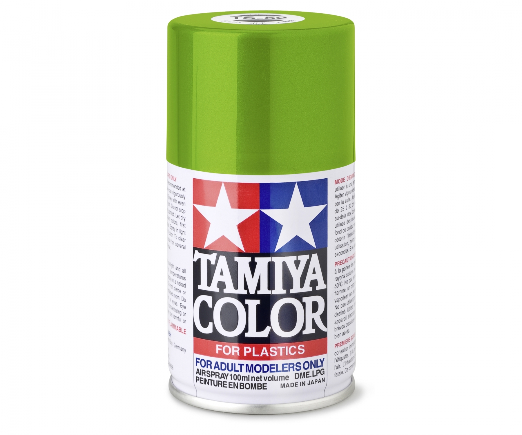 TS52 Spray Candy Lime Green brillant 100ml Tamiya