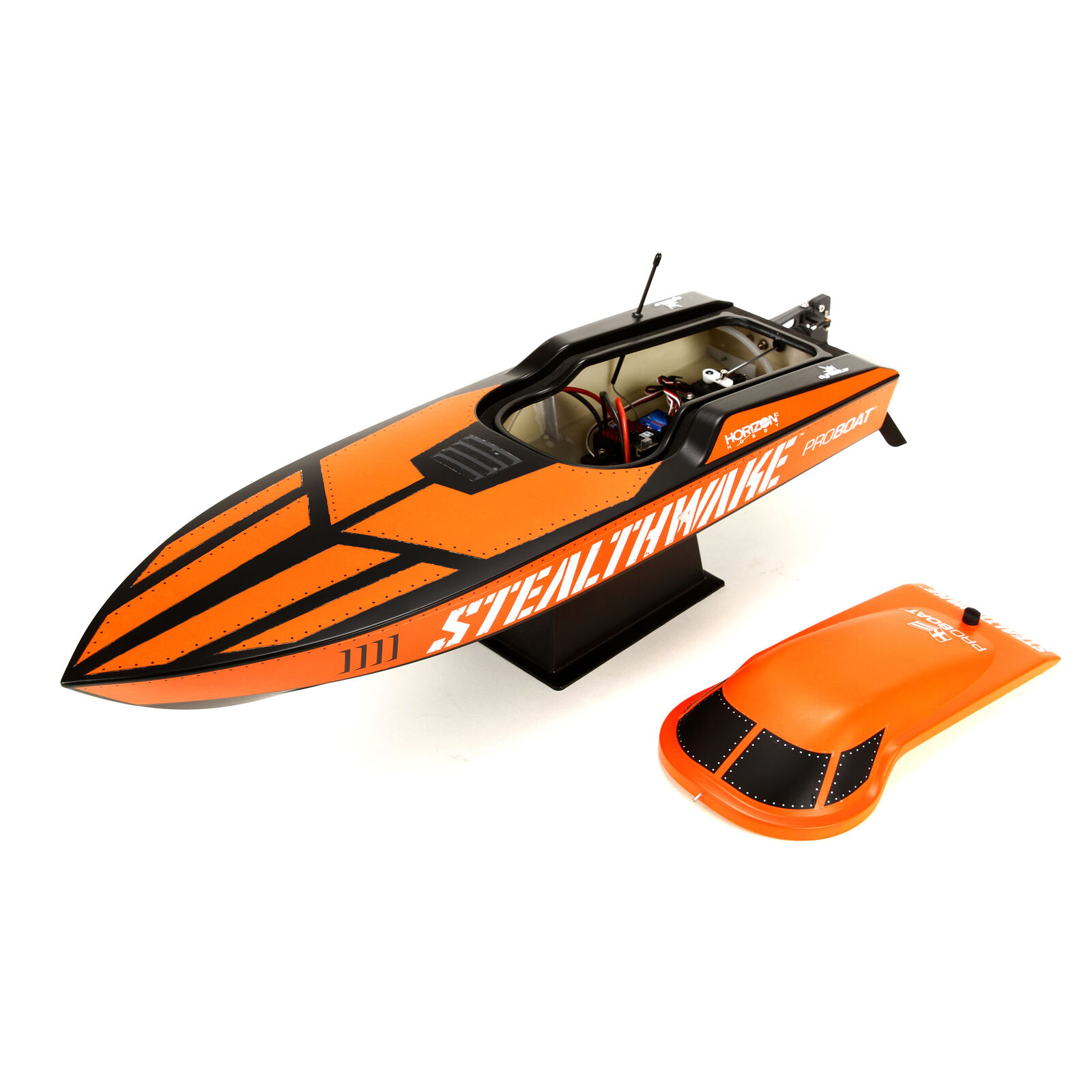 Pro Boat Stealthwake 23-Inch Deep-V Brushed Speedboat RTR