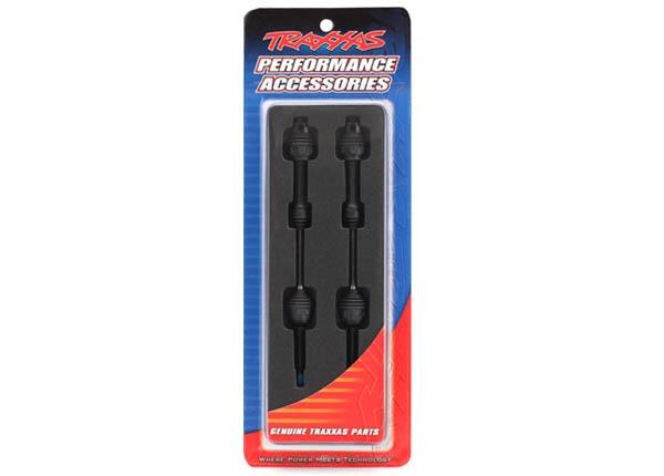 Traxxas Driveshafts rear steel-spline fits Rustler/Stampede