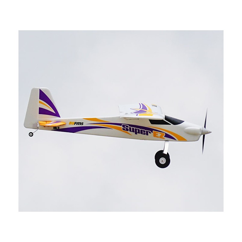 FMS Super EZ V4 incl. Floats & Reflex System 1220mm RTF 1/8