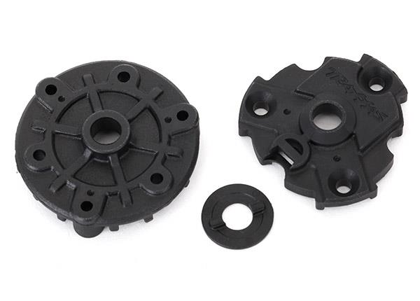 Traxxas Housing cush drive (front & rear halves)