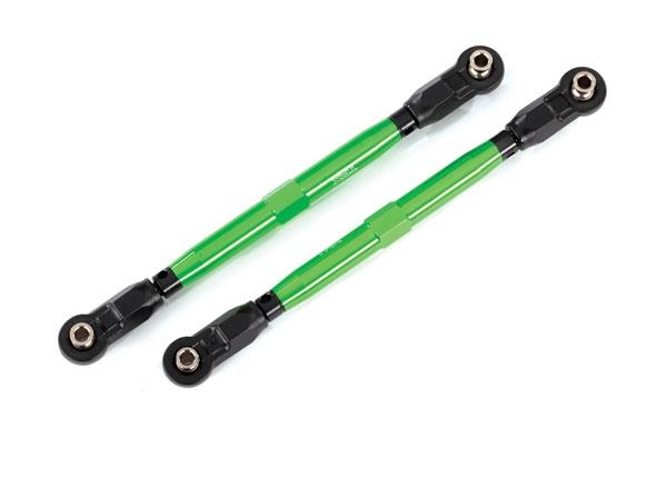 Traxxas Toe links Wide Maxx (TUBES 6061-T6 aluminum (green-anodized))
