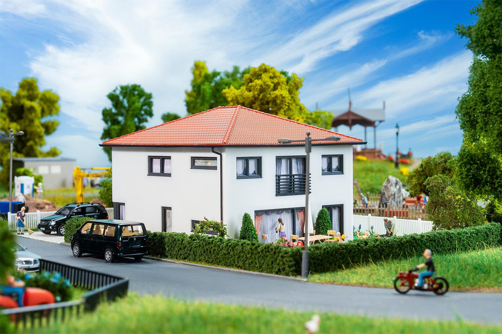Faller Weberhaus Modernlife H0