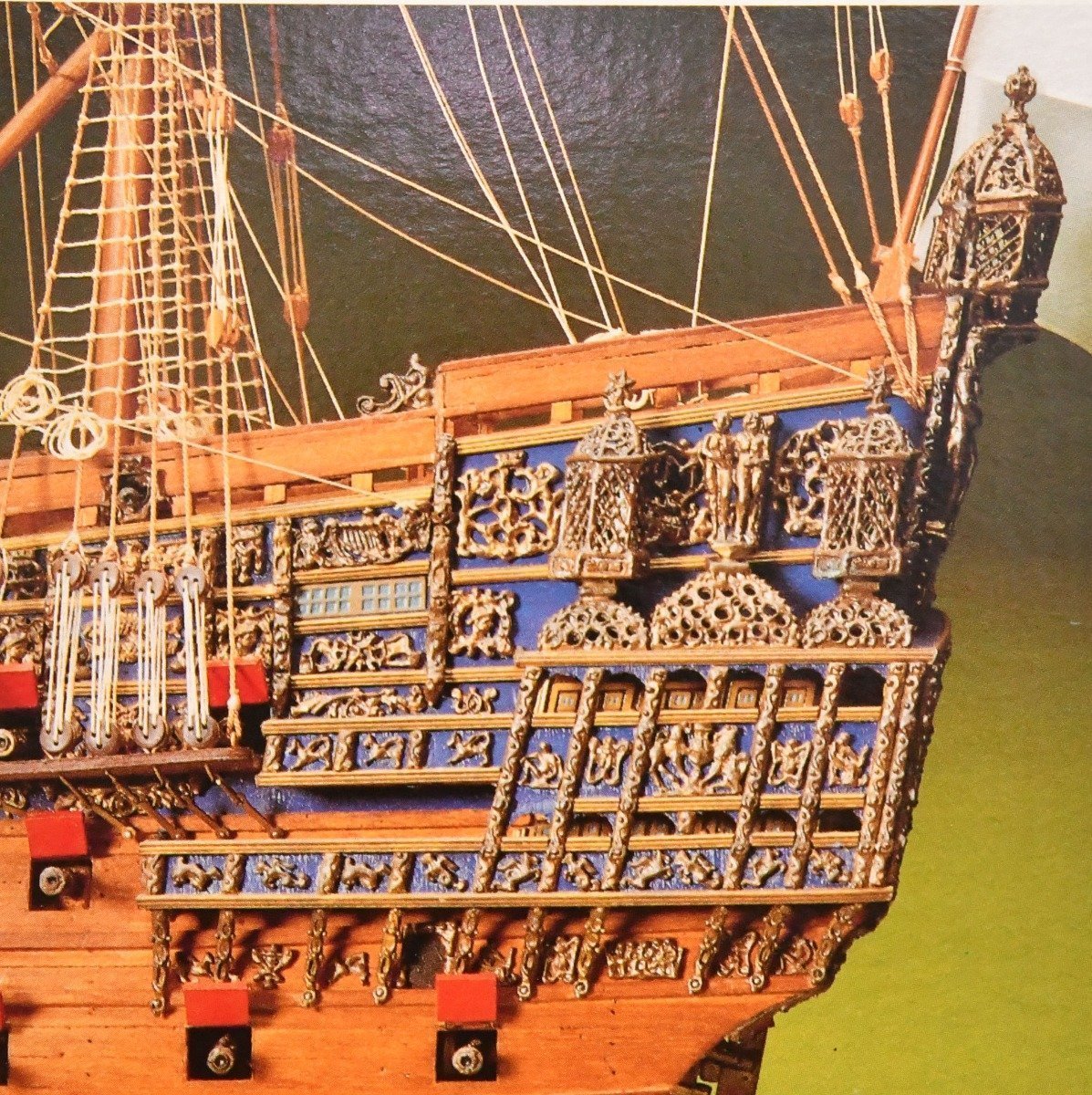Mantua Model Sovrana Dei Mari (Sovereign of the seas) 1/78