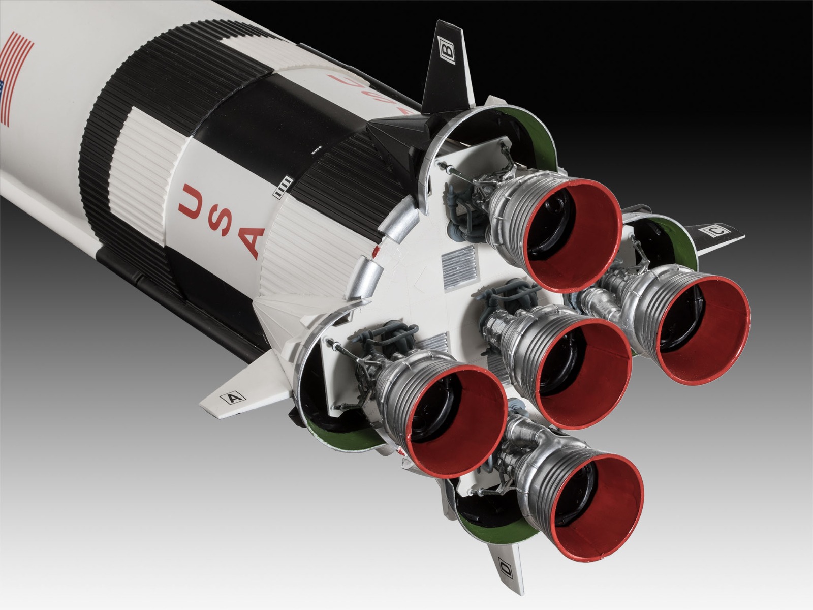 Revell Apollo 11 Saturn V Rocket 1/96 50th Anniversary moon landing 1969-2019