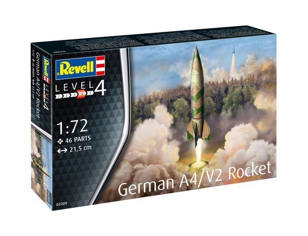 Revell German A4/V2 Rocket 1/72