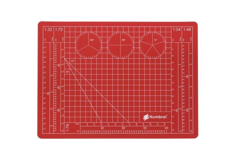 Humbrol A4 Cutting Mat