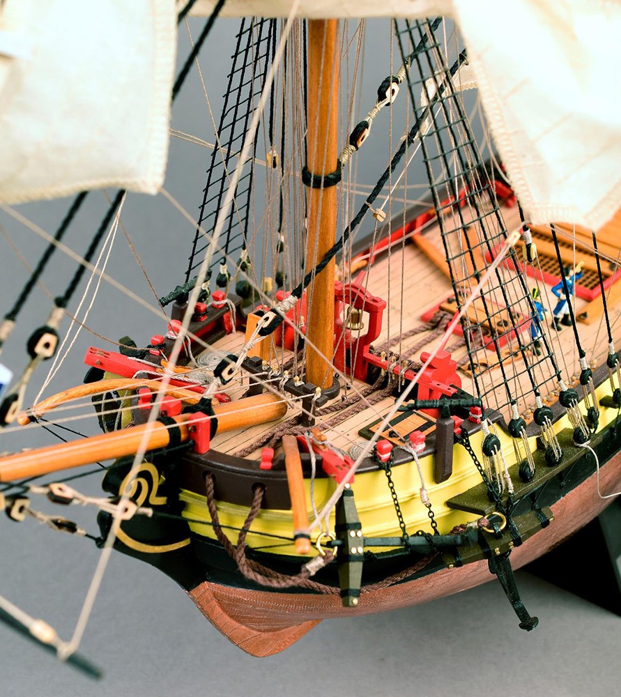 Artesania Latina First Fleet Brig HMS Supply 1/50