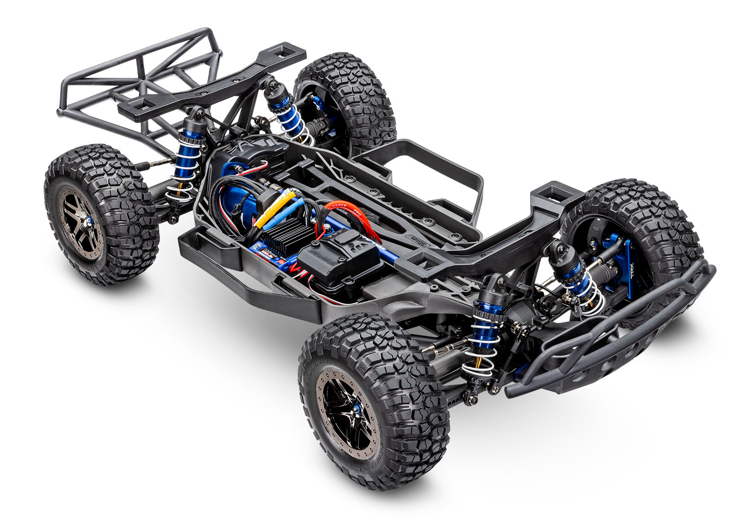 Traxxas Slash 4X4 Ultimate LCG VXL TQi TSM Short course Truck 1/10 Green