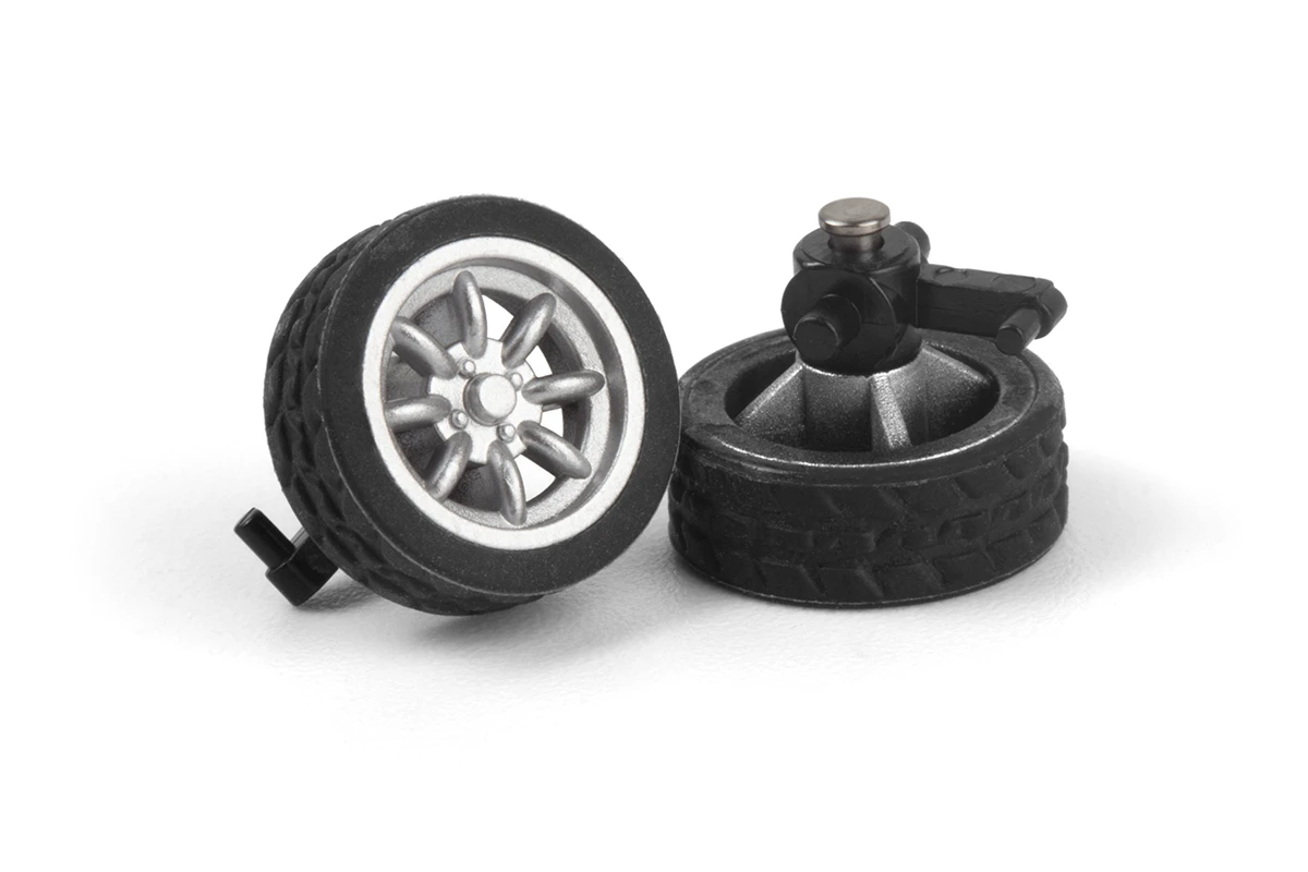 HPI Racing Nano-TTR BMW 2002 Turbo 1/64 White