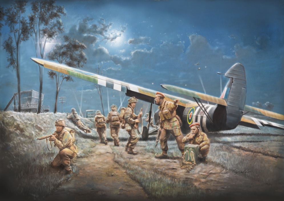 Italeri AS.51 Horsa MK.I/II with British Paratroops D-Day 1/72