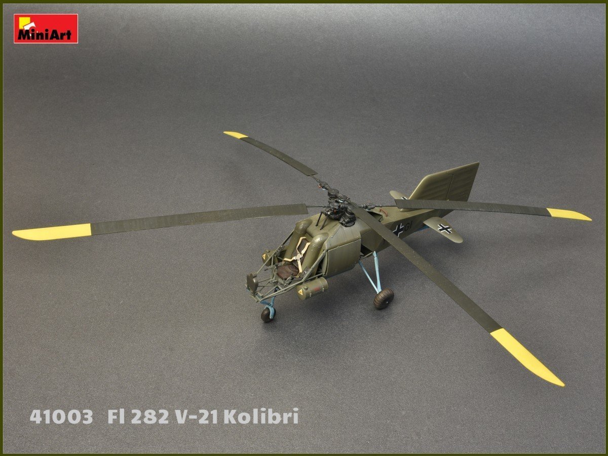 MiniArt Flettner FL282 V-21 Kolibri 1/35