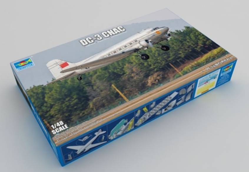Trumpeter DC-3 1/48