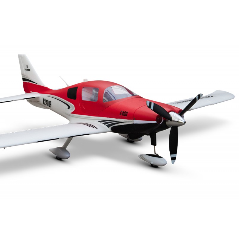 Derbee Low Wing Trainer C400 PNP 1100mm Red
