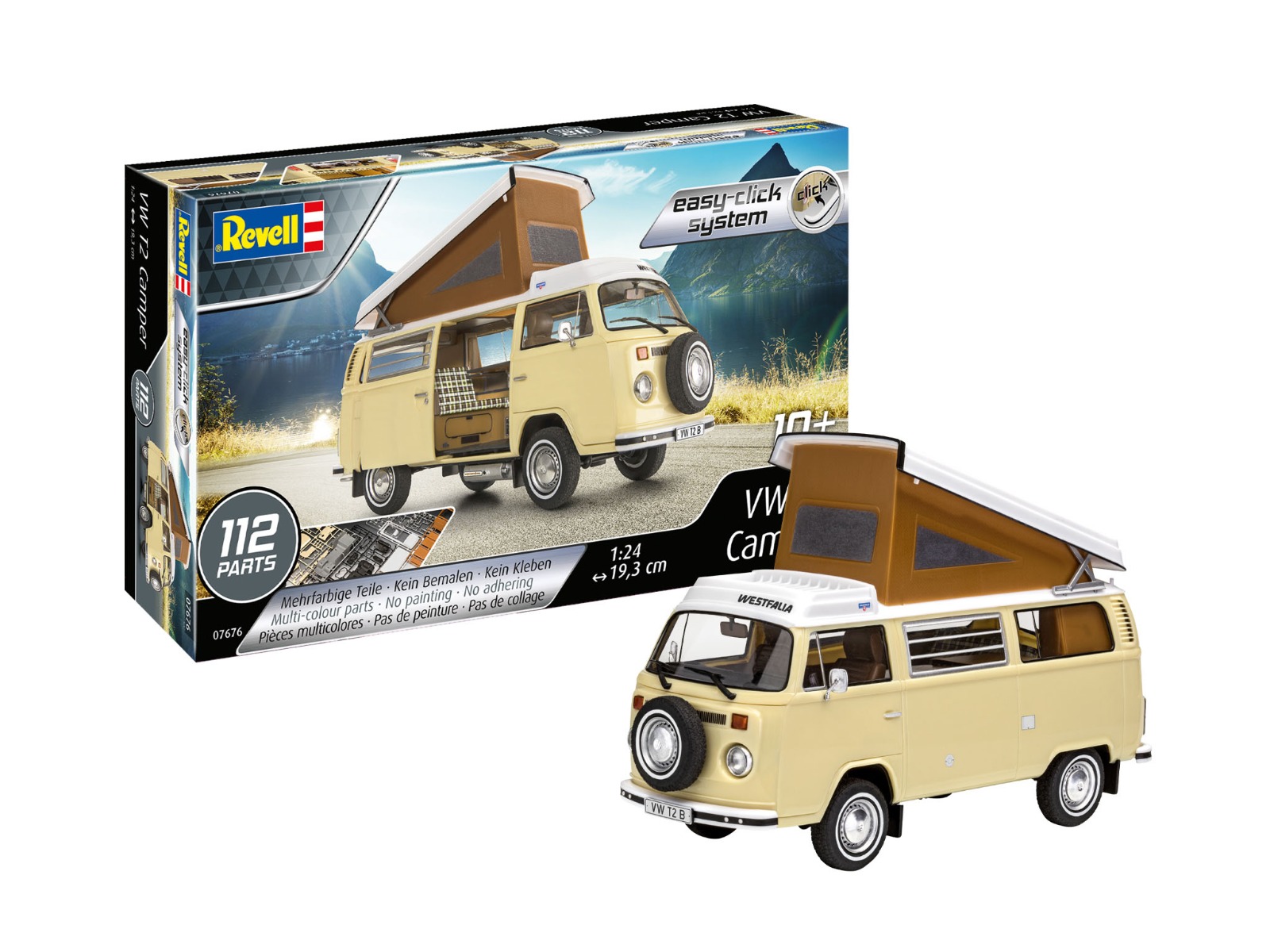 Revell VW T2 Camper 1/24
