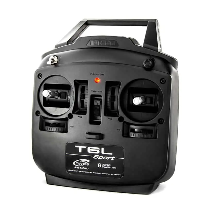 Futaba 6L Sport 6 Kanaals 2.4Ghz afstandsbediening met R3106GF ontvanger T-FHSS Air Mono Mode 2