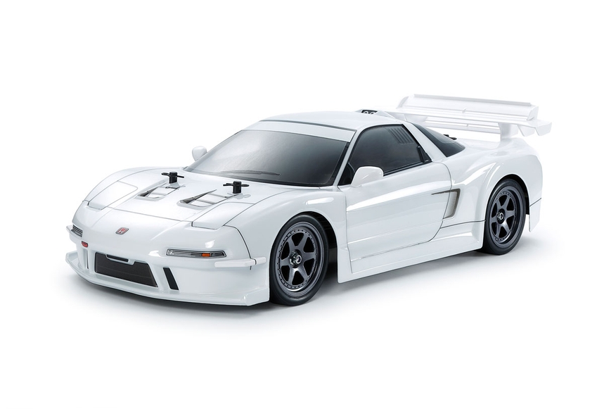 Tamiya Honda NSX 1998 Racing TT-02 Chassis Kit 1/10