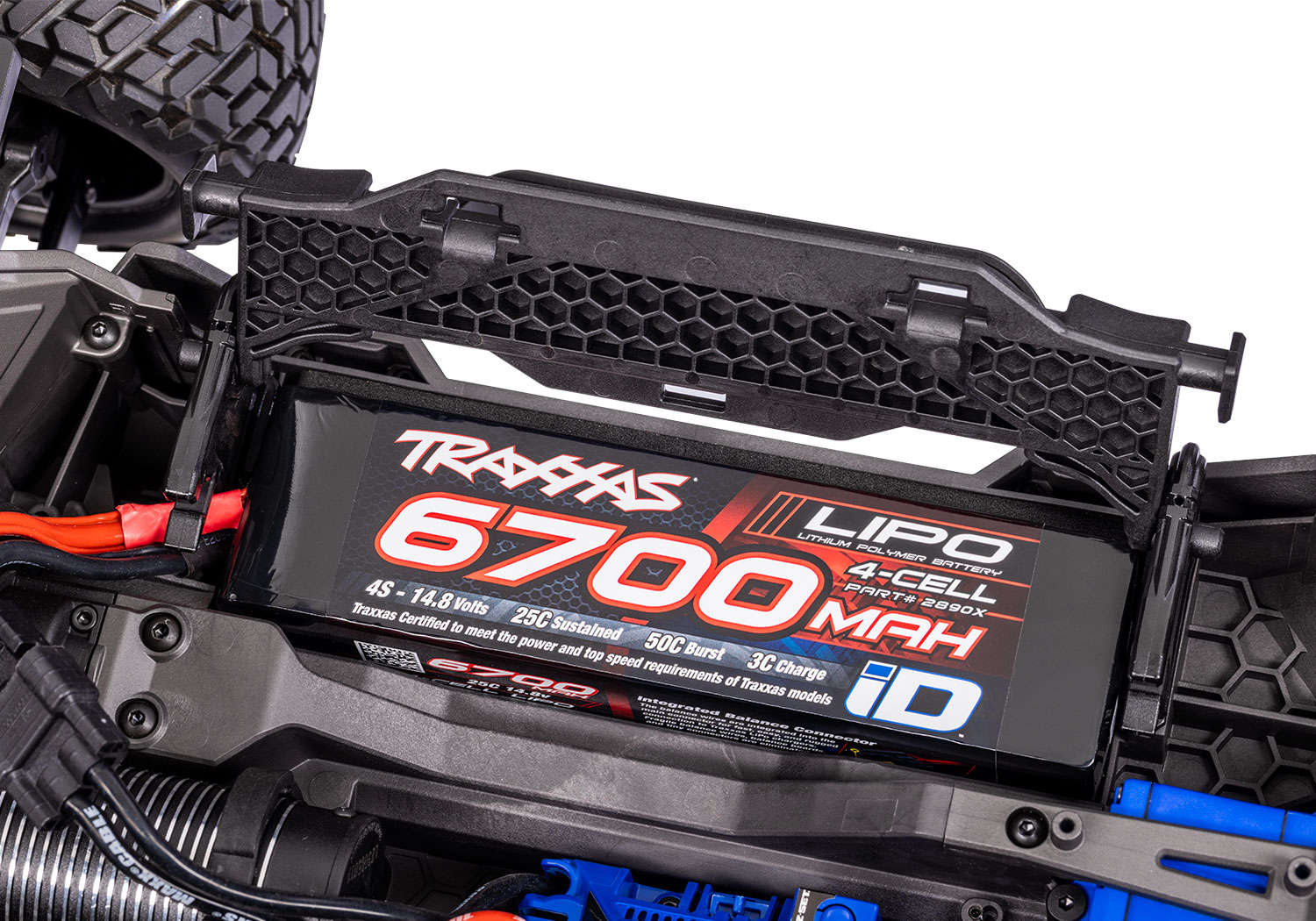 Traxxas Maxx Slash Brushless 6S Short Course Truck 4WD TSM RTR Blue