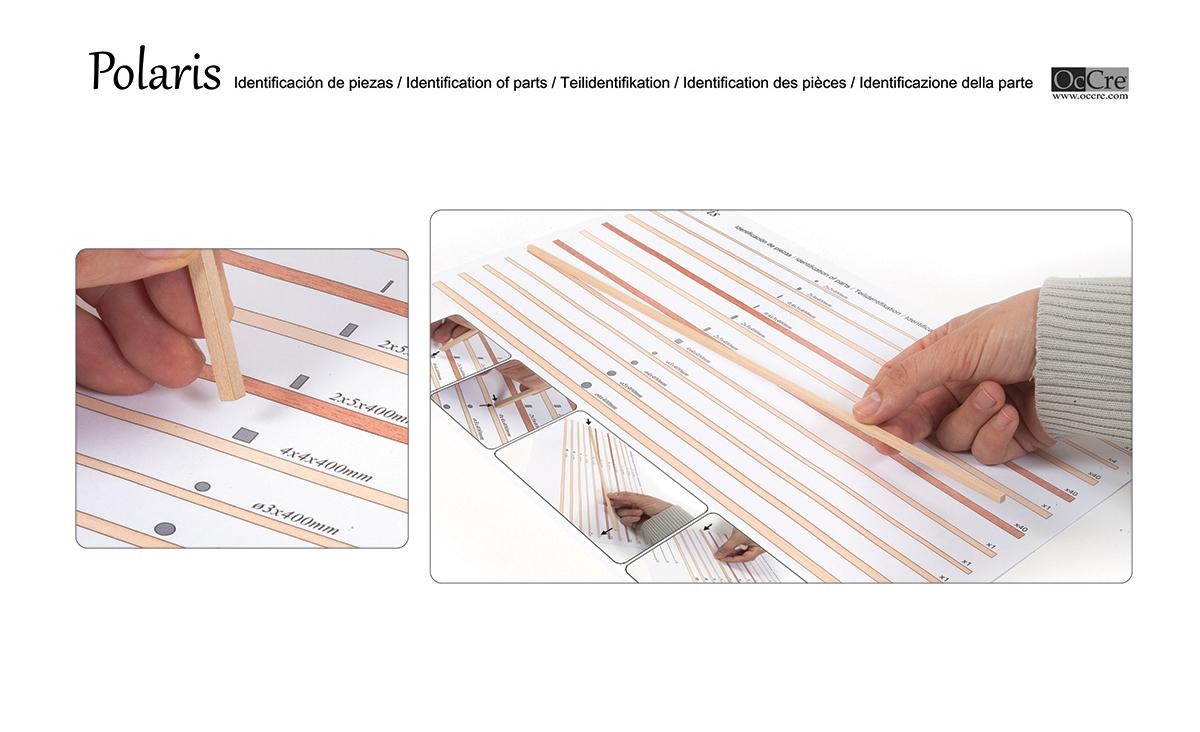 Occre Polaris Starter Pack Houten Scheepsmodel 1/50