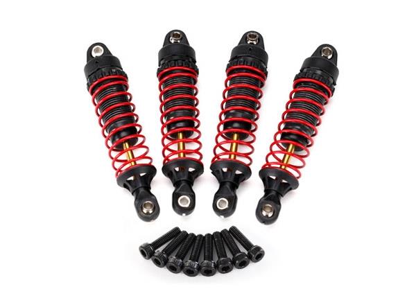 Traxxas Shocks GTR hard-anodized PTF