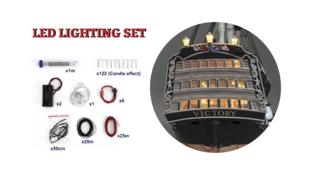 Artesania Latina LED Verlichtingsset voor HMS Victory 1/84