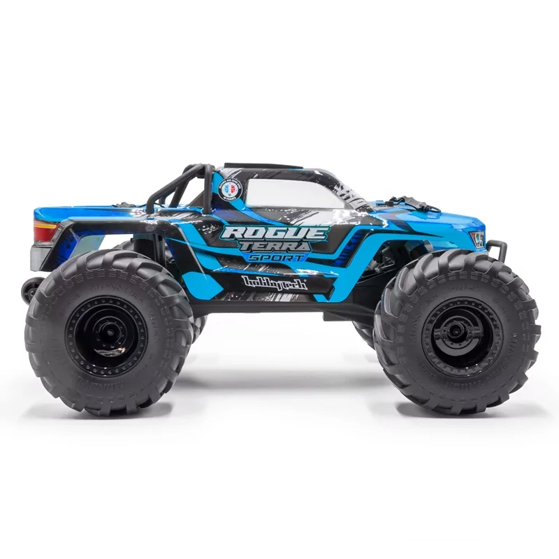 HobbyTech ROGUE Terra Sport Brushless Monster Truck RTR 4WD 1/10 Blue met accu en lader