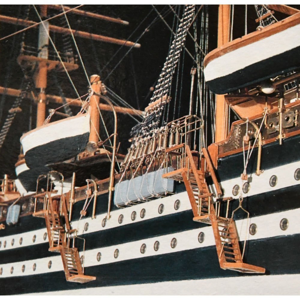 Mantua Model Amerigo Vespucci bouwdoos 1/84