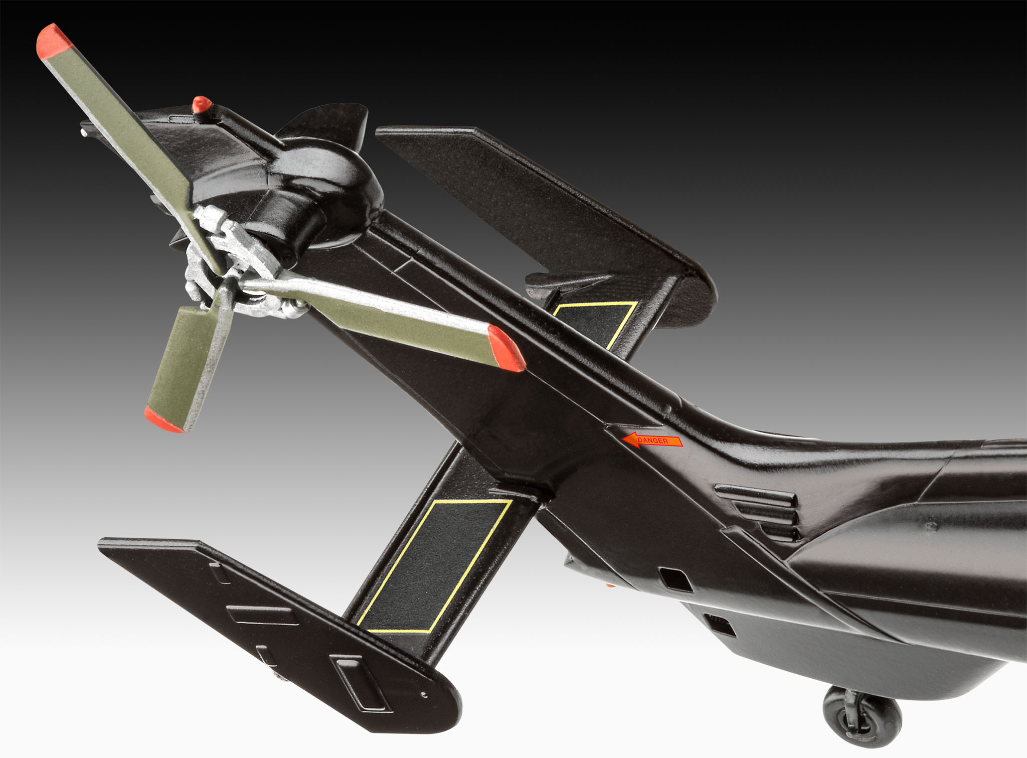 Revell Geschenkset Eurocopter Tiger (James Bond 007) "GoldenEye" 1/72