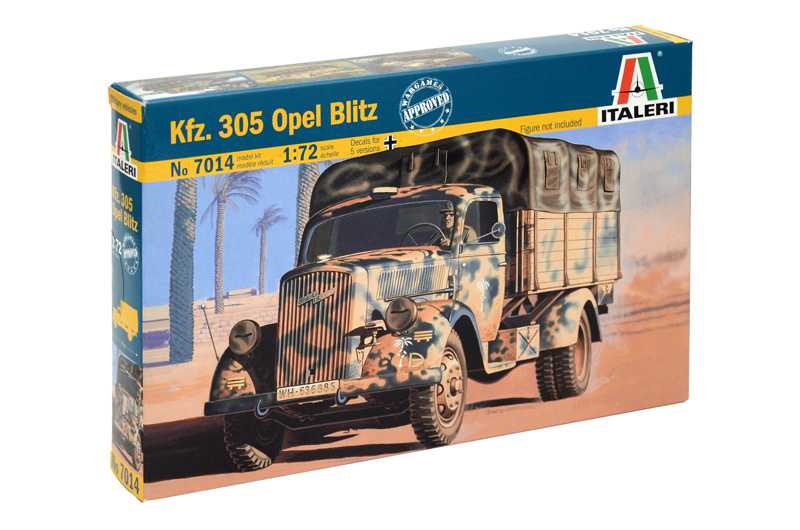 Italeri Kfz. 305 Opel Blitz 1/72