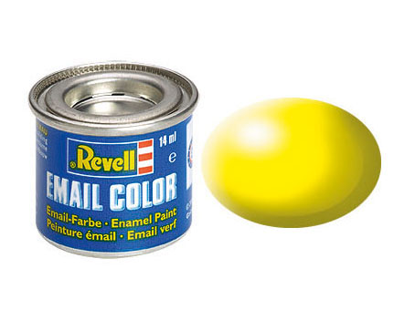 312 Lichtgeel Email satin 14ml Revell