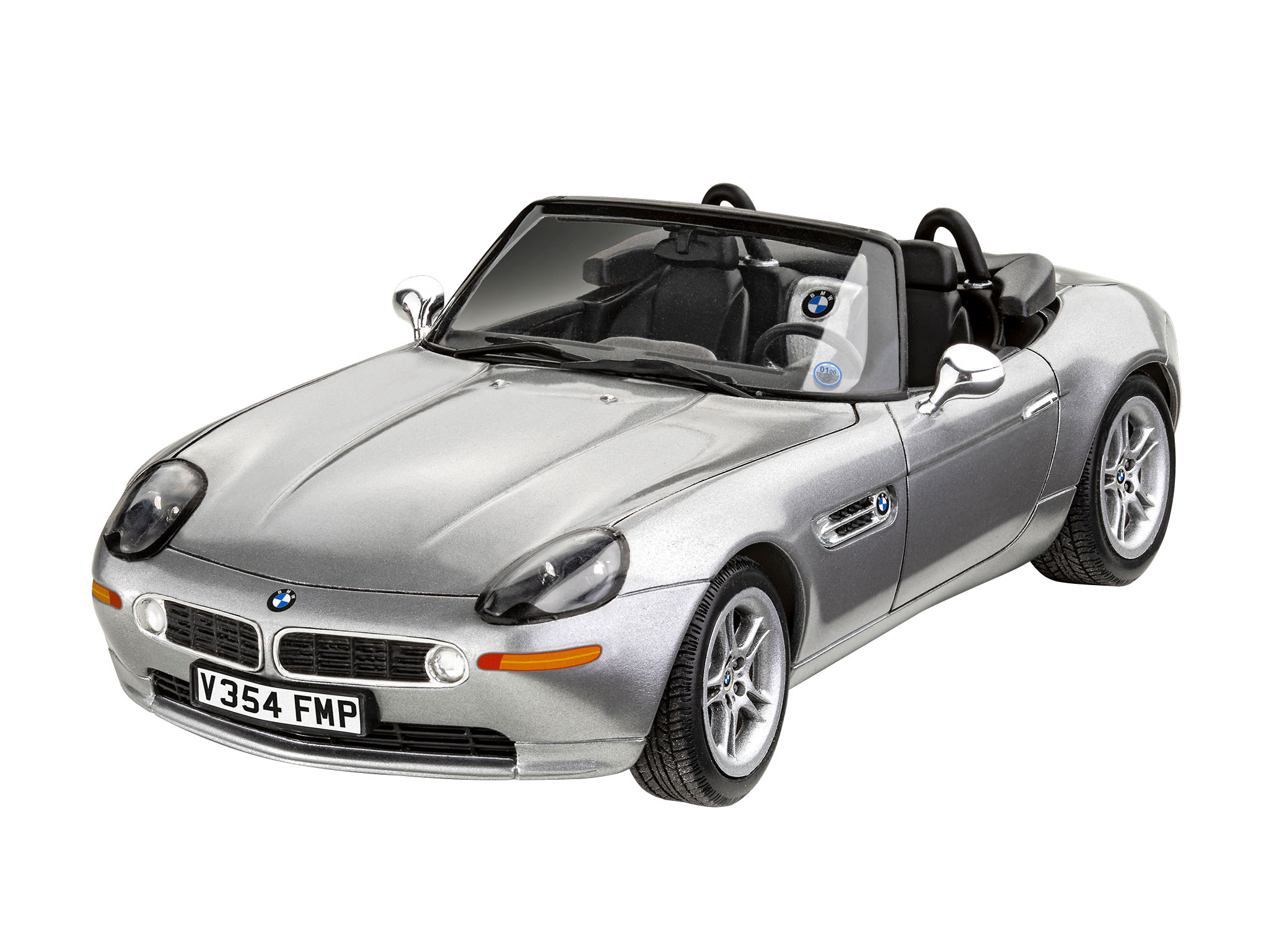 Revell Geschenkset BMW Z8 (James Bond 007) "The World Is Not Enough" 1/24