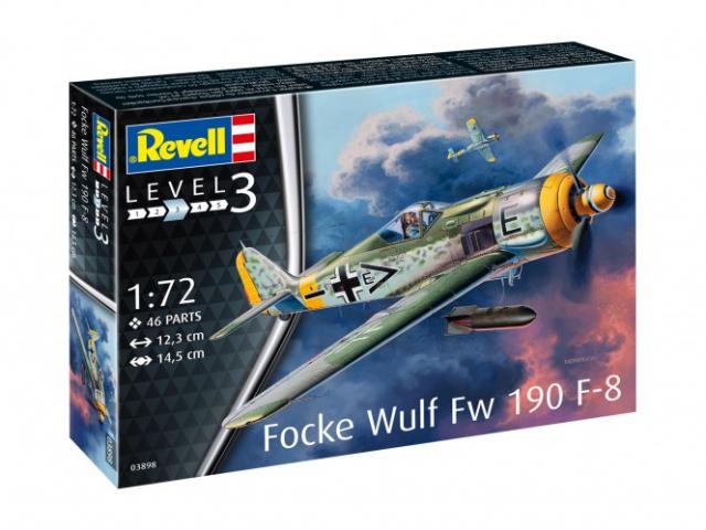 Revell Focke Wulf Fw190 F-8 1/72