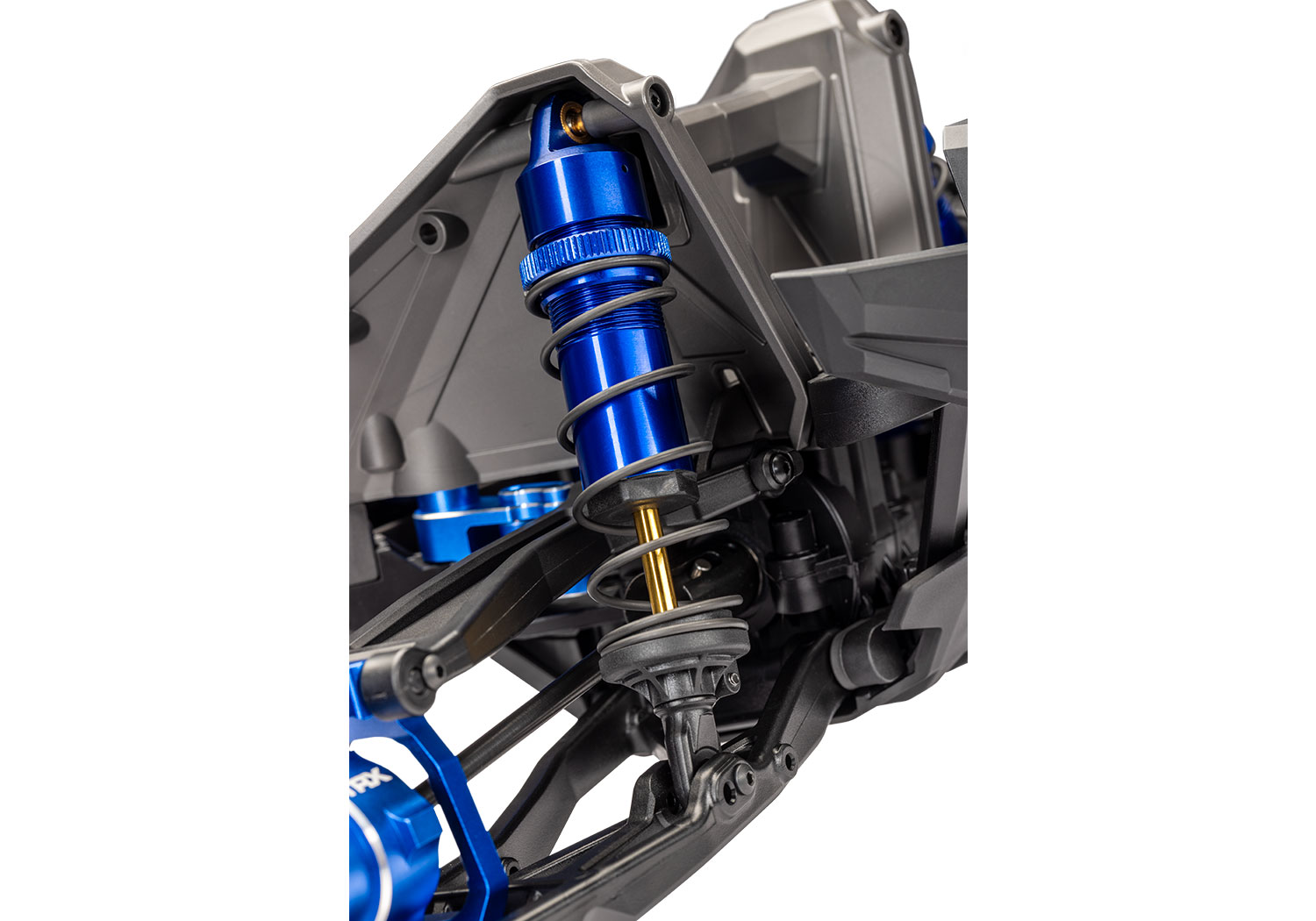 Traxxas Maxx Ultimate 4WD Brushless Electric Monster Truck VXL-4S TQi Blue 1/8