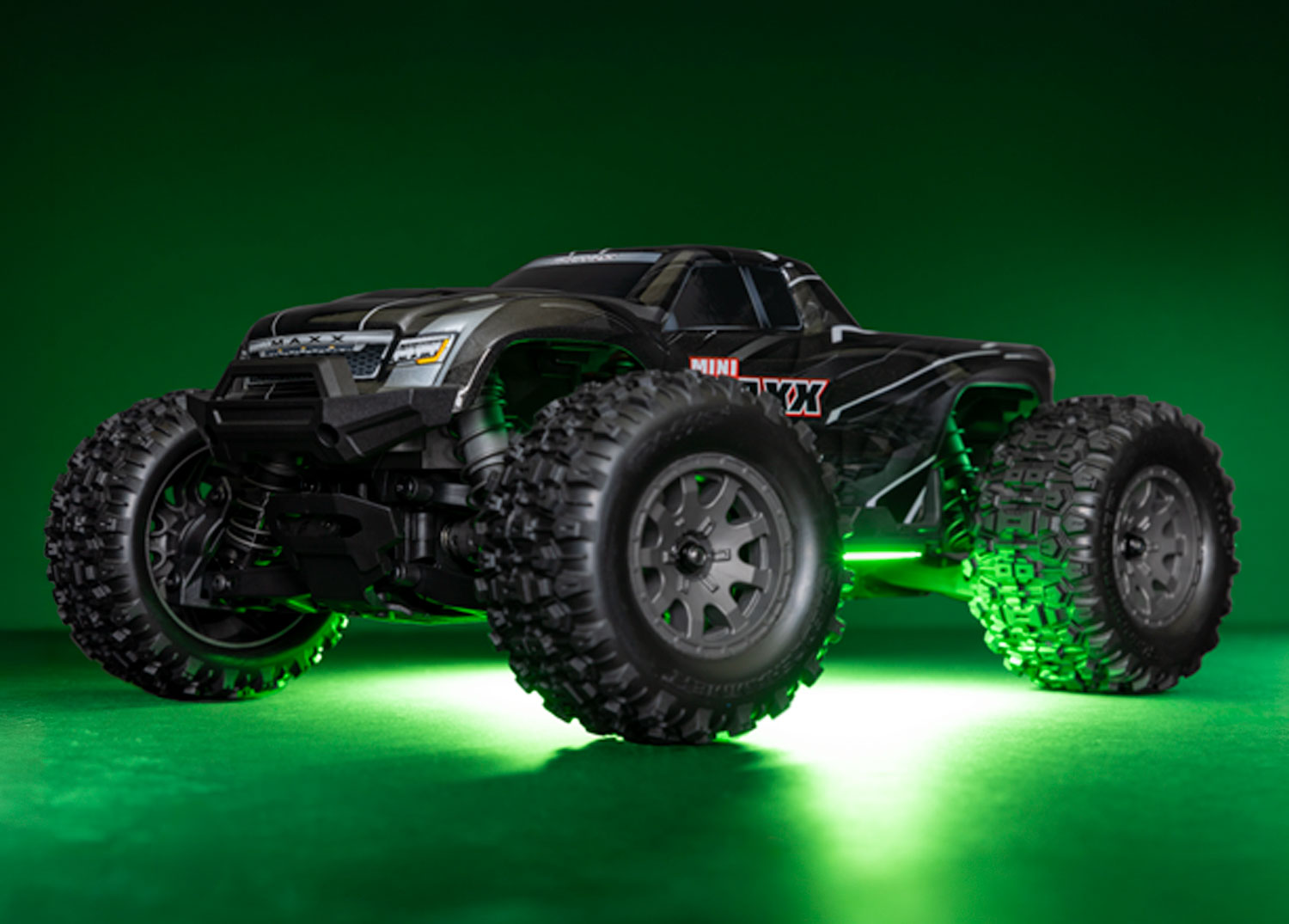 Traxxas Underbody LED Lights Mini Maxx  Green