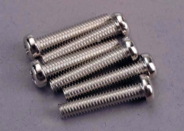 Traxxas Screws 4x20mm roundhead machine (6)
