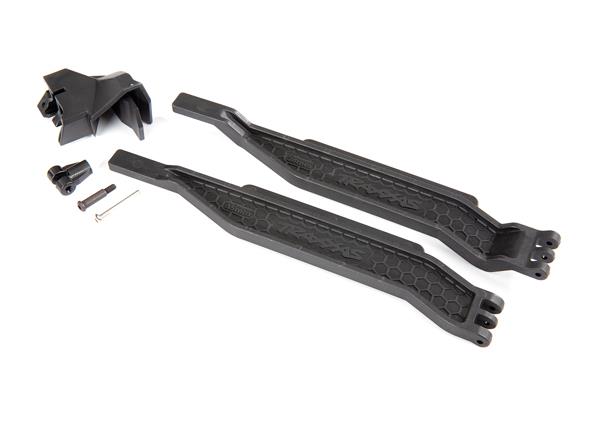 Traxxas Battery hold-down (2)/ battery clip/ hold-down post/ screw pin/ pivot post screw