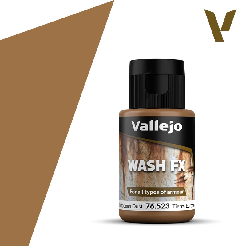 Vallejo Model Wash FX European Dust 35ml
