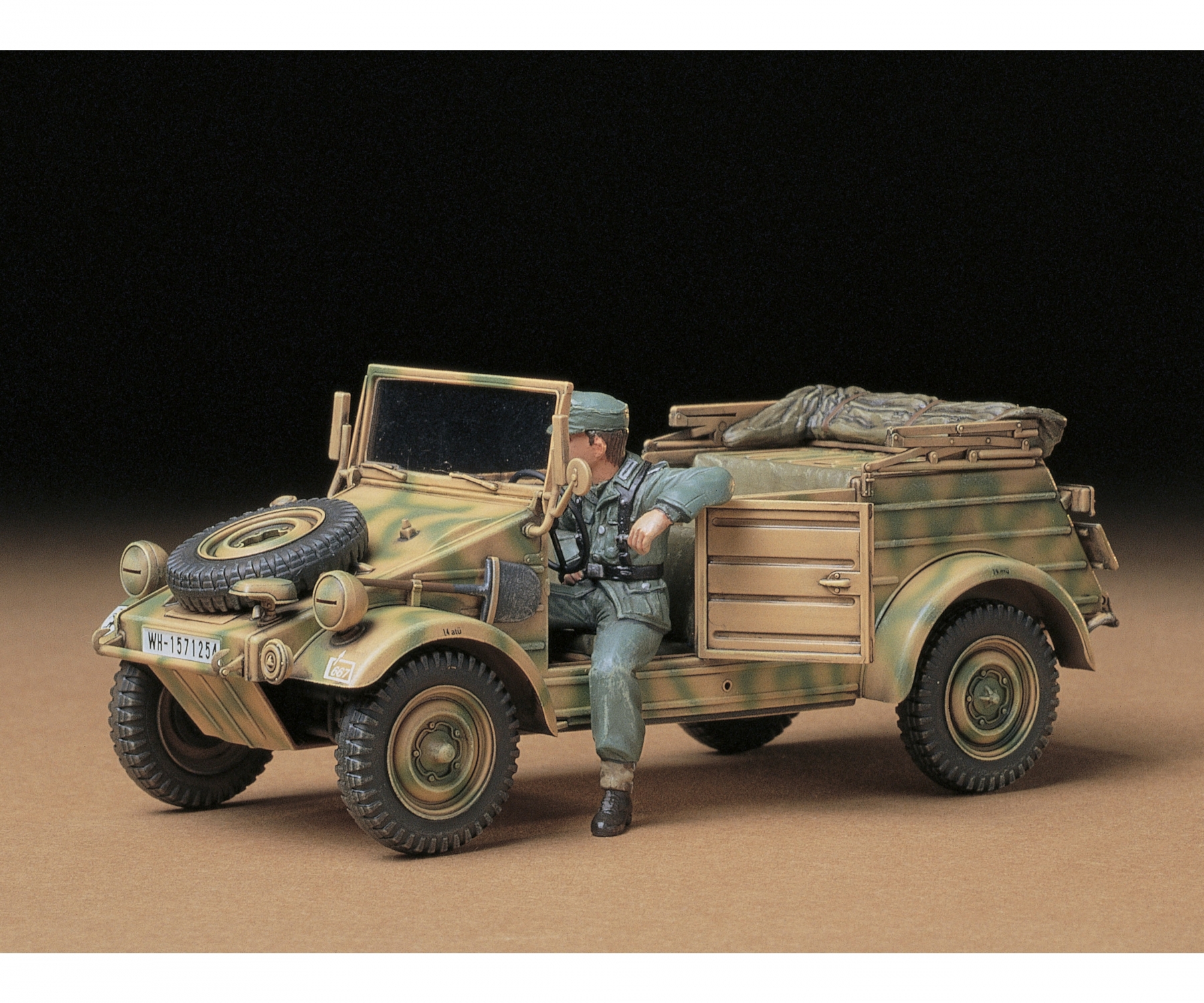 Tamiya Kubelwagen Type 82 1/35