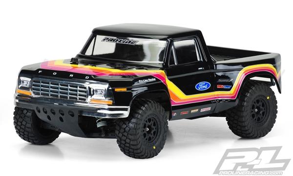 Proline 1979 Ford F-150 Race Truck Clear Body for SC 1/10