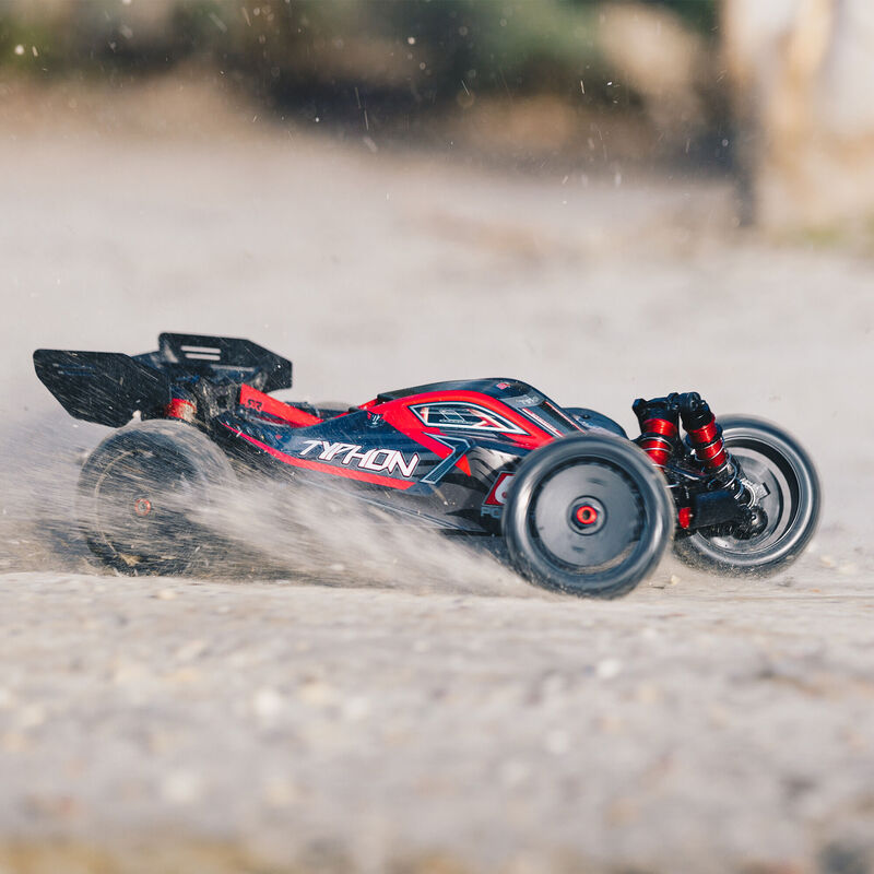Arrma TYPHON 6S V5 BLX 4WD Brushless Buggy RTR 1/8 Black/Red
